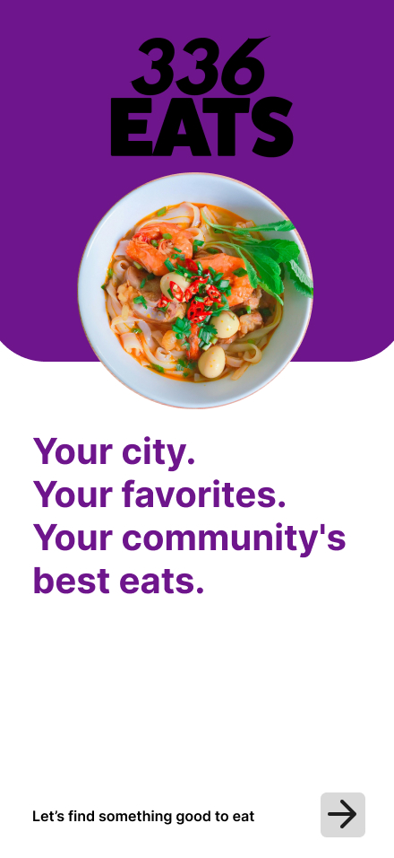336 Eats App